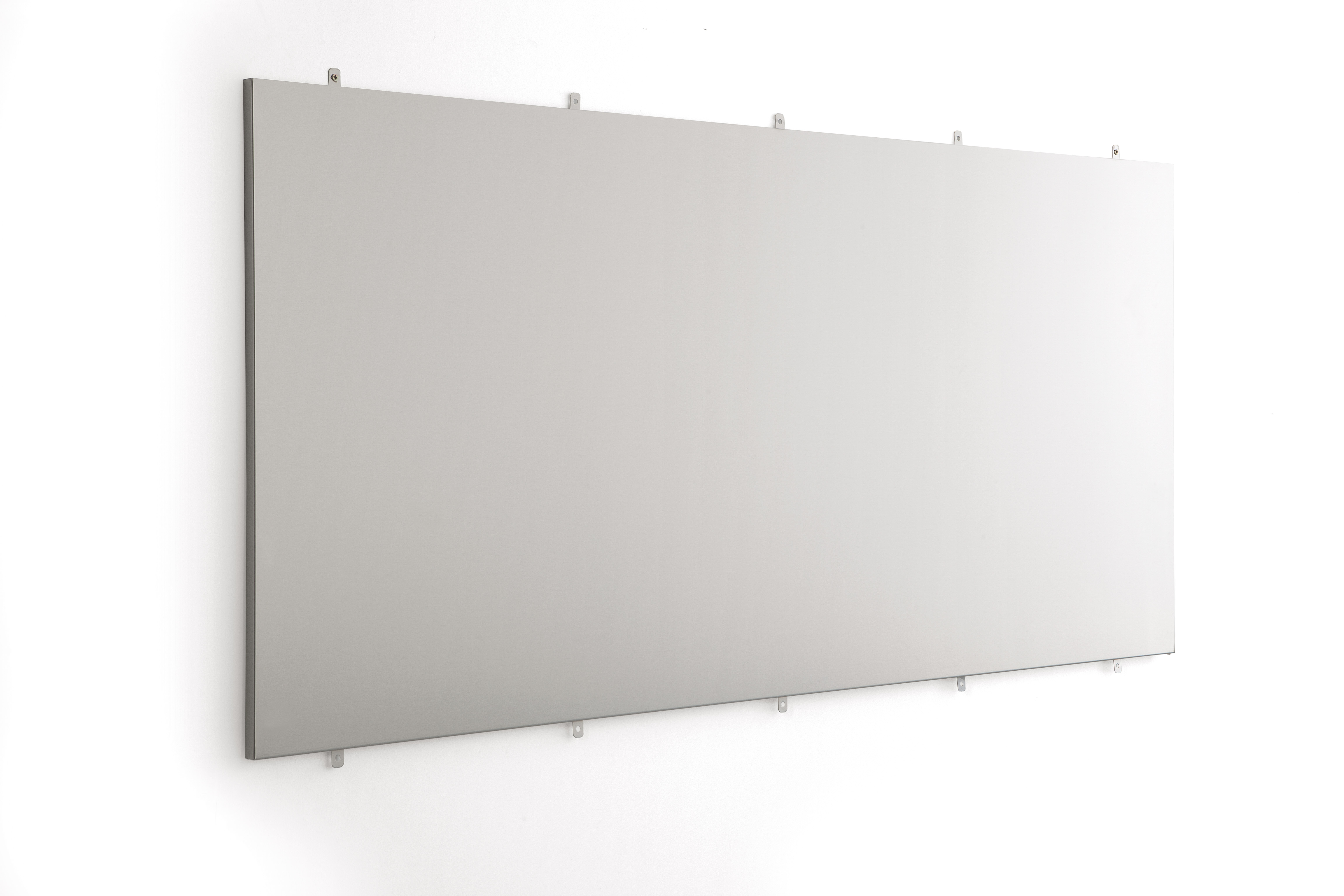 150275 Backsplash panel 90 cm stainless steel h 75 cm